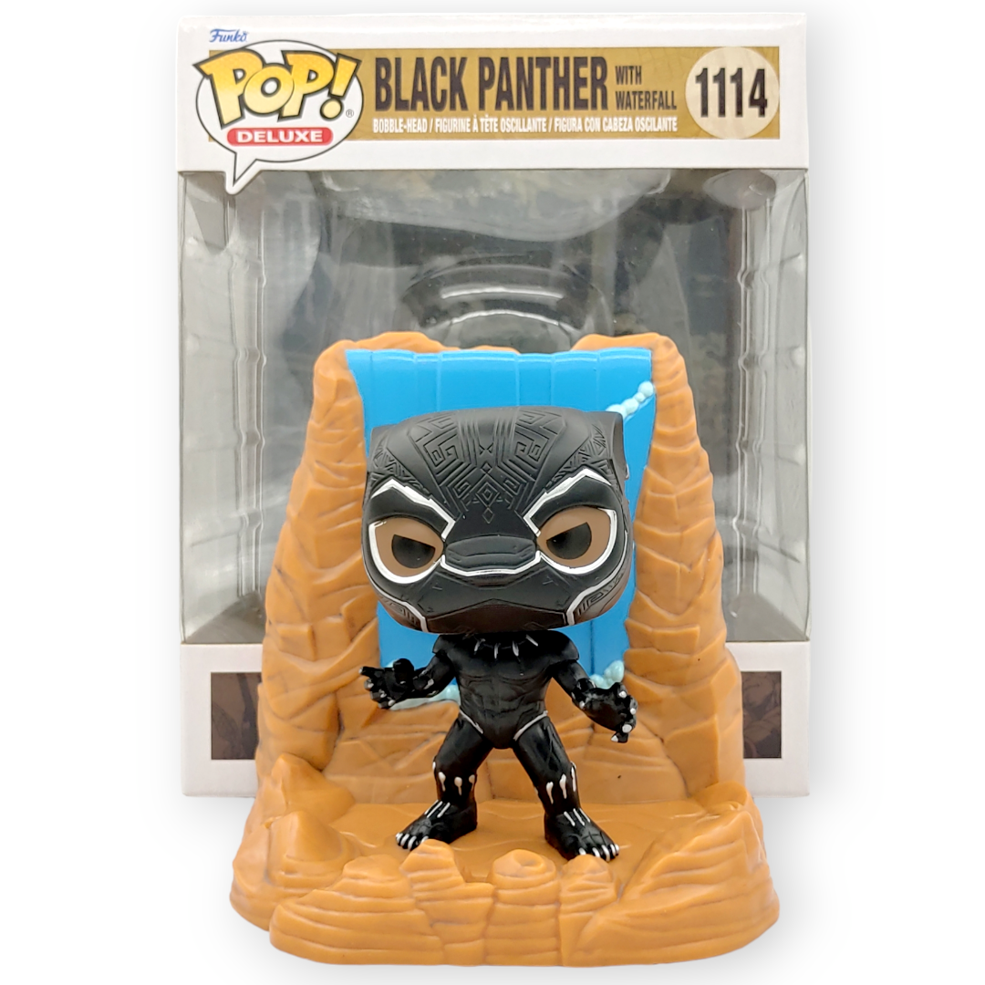 FUNKO POP<黑豹>6吋黑豹_瀑布_豪華版-NO.1114
