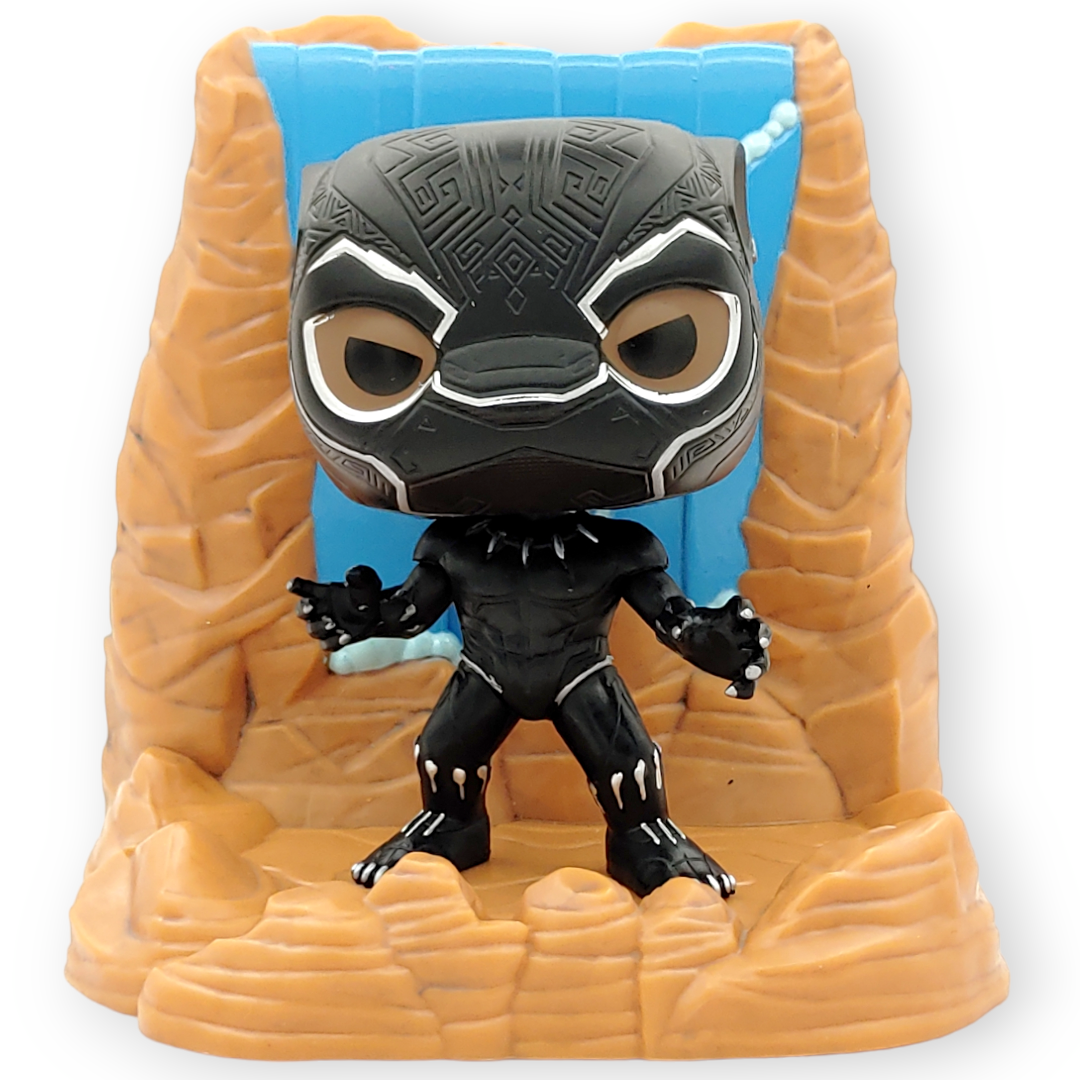 FUNKO POP<黑豹>6吋黑豹_瀑布_豪華版-NO.1114