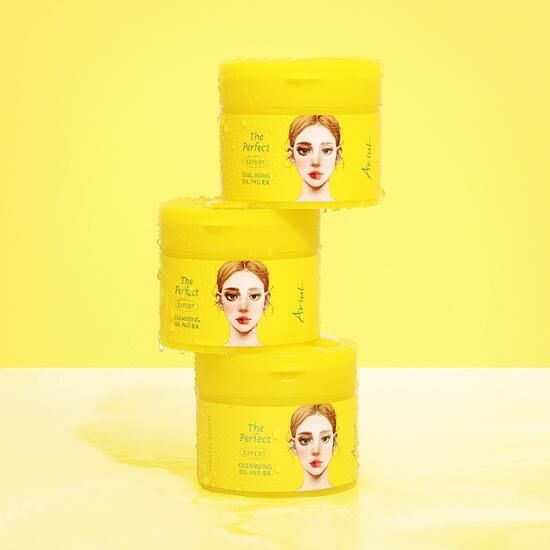 Ariul The Perfect Expert Cleansing Oil Pad EX [60PCS]