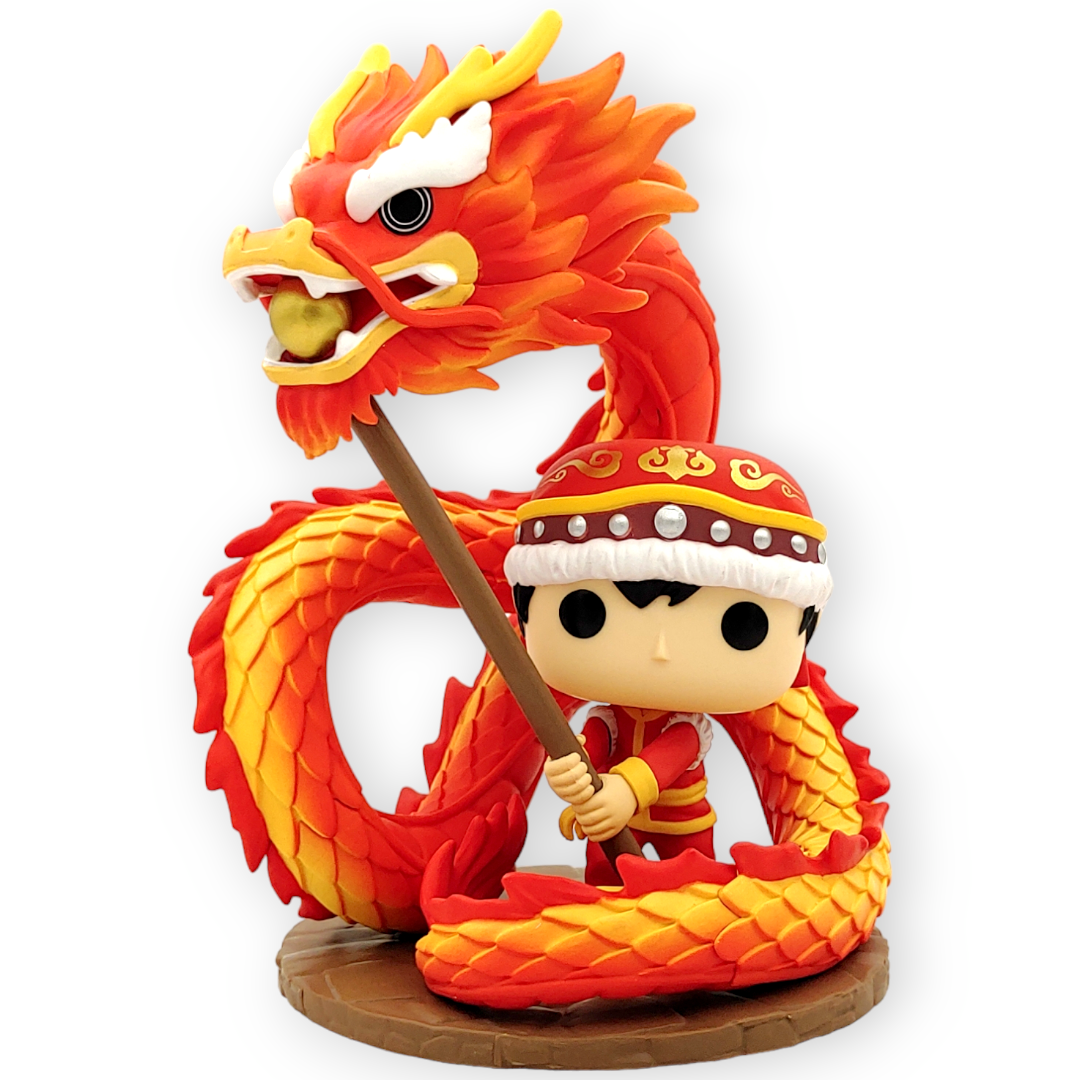FUNKO POP<中華傳統>6吋舞龍慶典-No.261