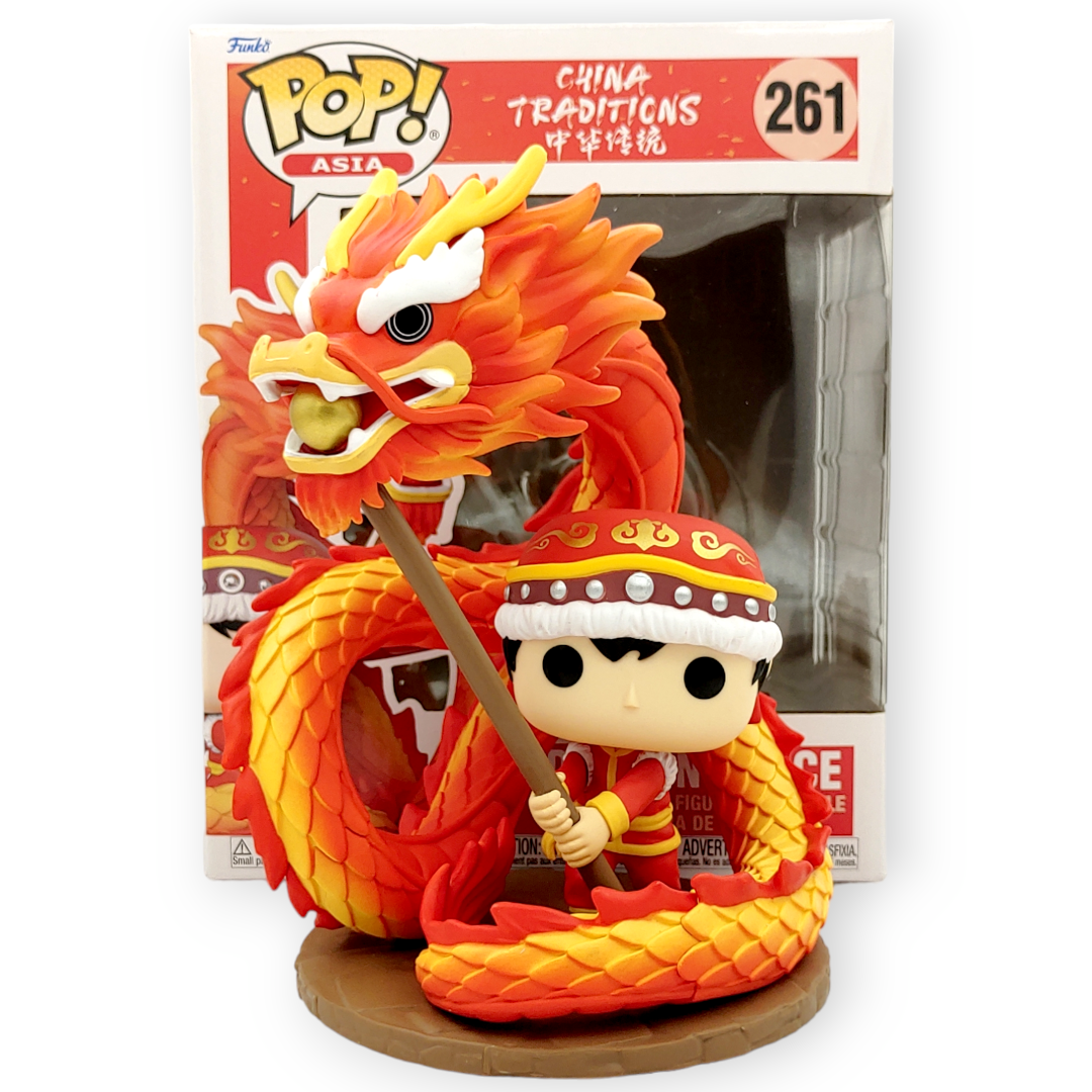FUNKO POP<中華傳統>6吋舞龍慶典-No.261