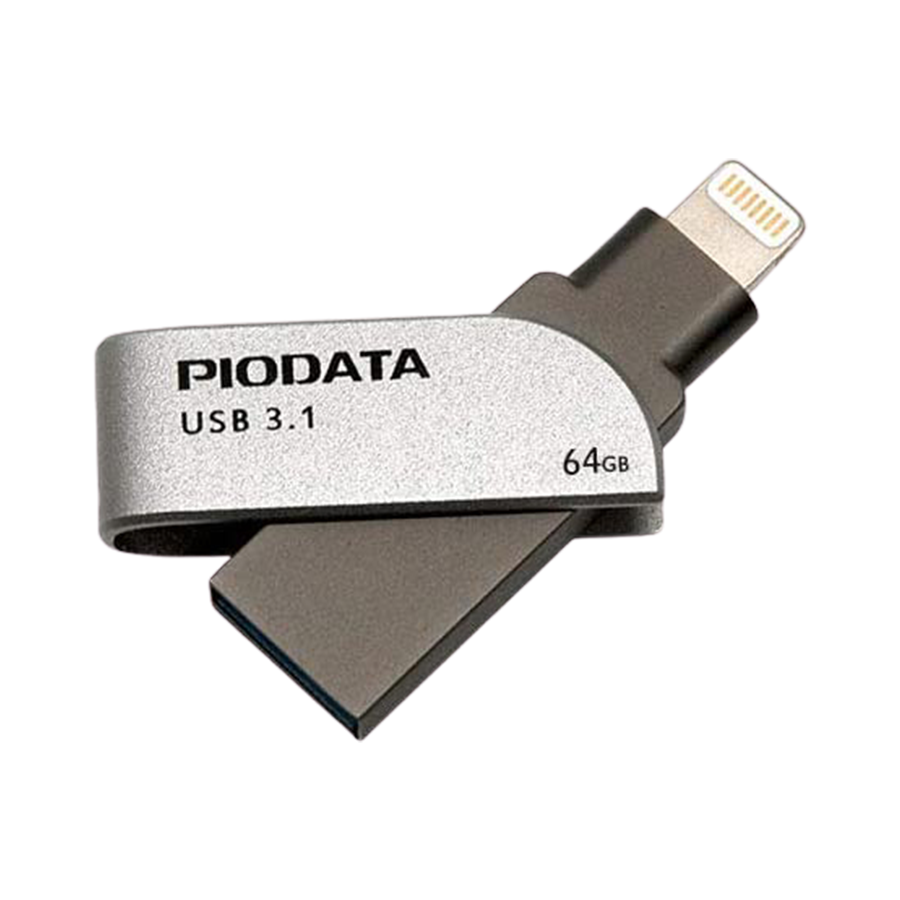 【PIODATA】 iXflash Lightning USB3.1 蘋果隨身碟 雙用隨身碟