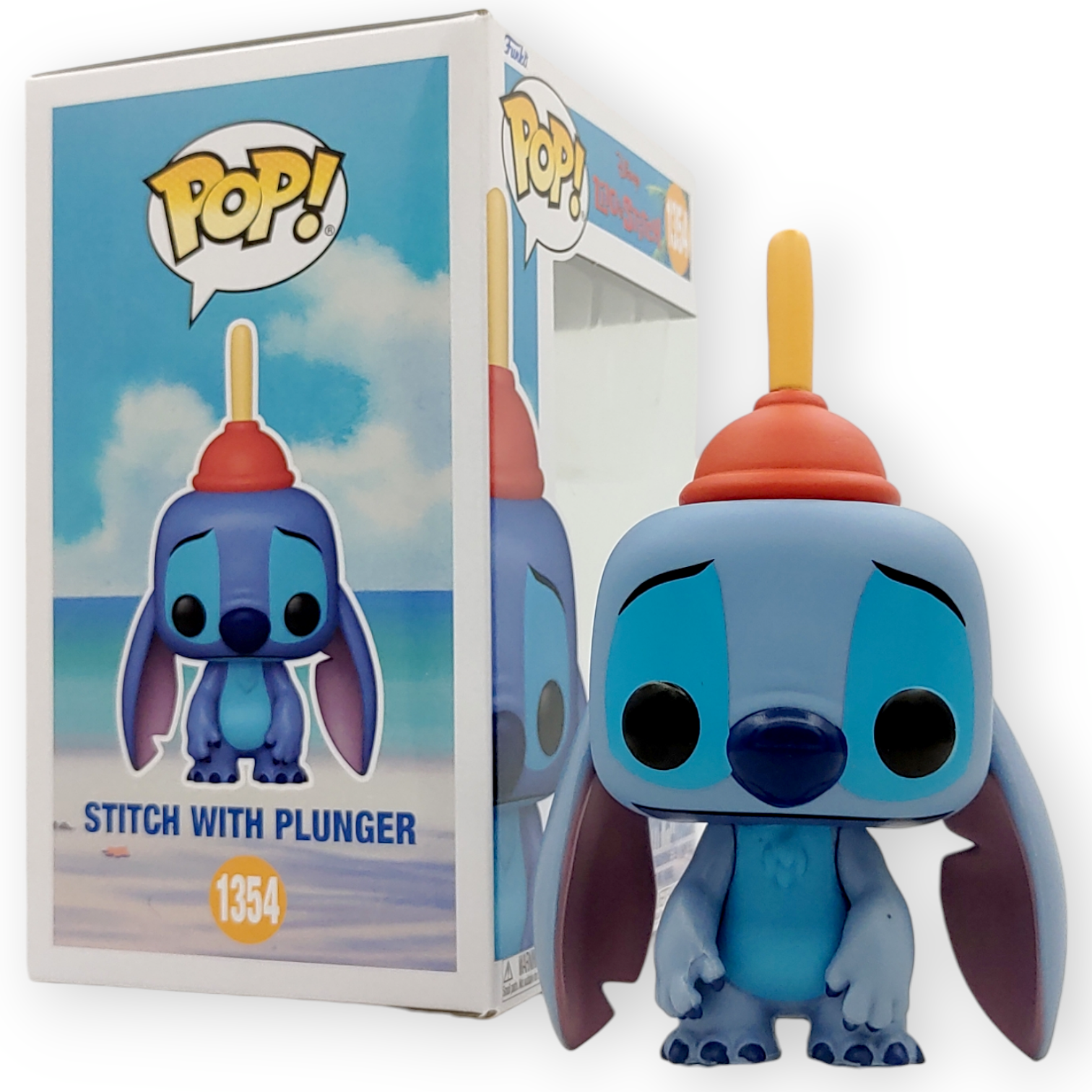 FUNKO POP<扮嘢小魔星>史迪仔(通渠泵)-No.1354