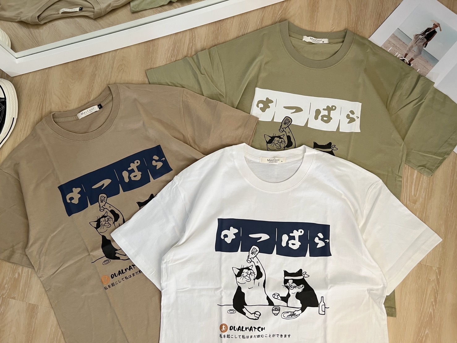 6162日文喝酒貓咪