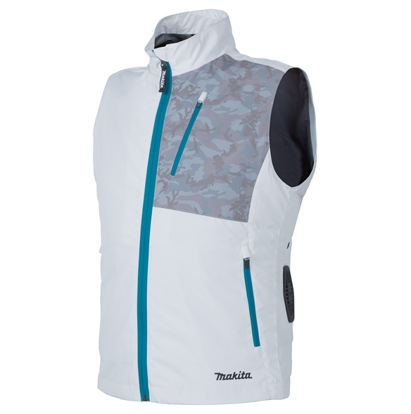 "MAKITA"牧田牌 充電式雙風扇背心