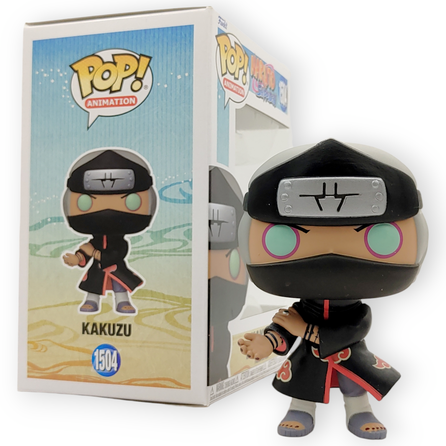 FUNKO POP <火影忍者>角都_曉-No.1504