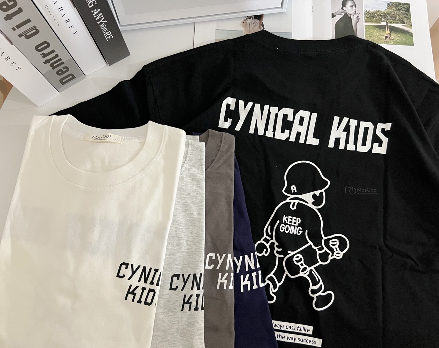 6146 滑板男孩短袖