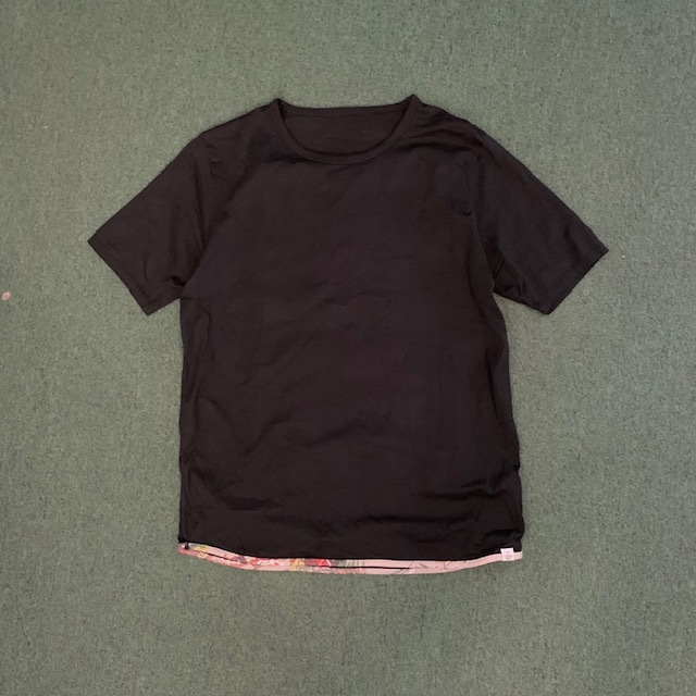 VISVIM SUBLIG TEE S/S KAPA *TIGHT FIT - BLACK SIZE 2 IN STOCK NOW (現貨發售中)