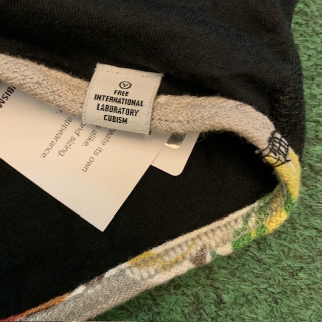 VISVIM SUBLIG TEE S/S KAPA *TIGHT FIT - BLACK SIZE 2 IN STOCK NOW (現貨發售中)