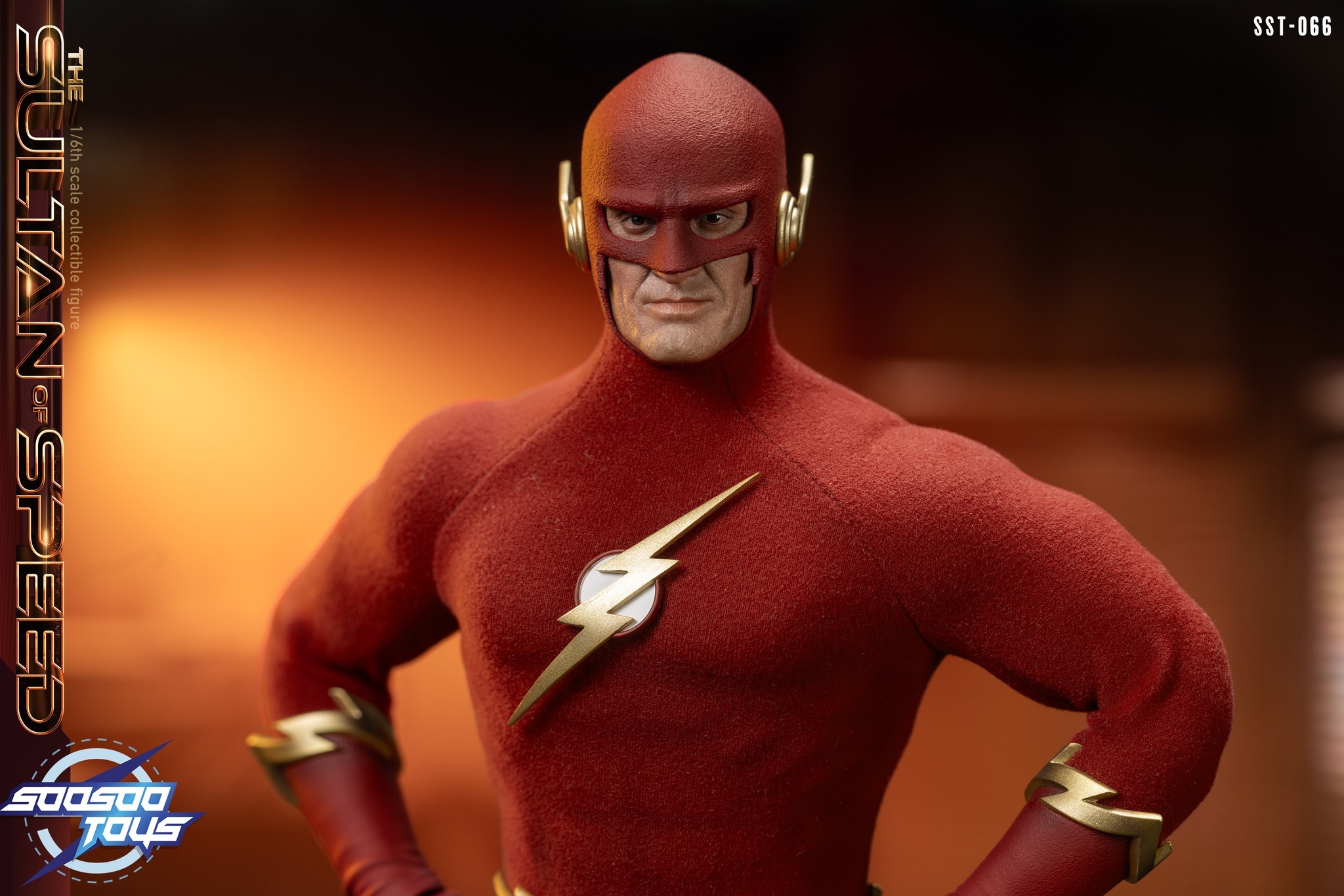 (預訂) Soosootoys SST066 1/6 scale The Sultan of speed