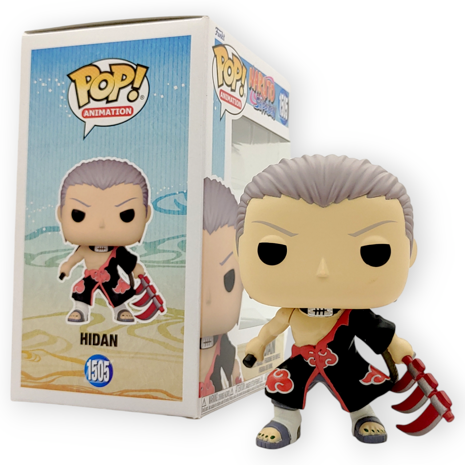 FUNKO POP <火影忍者>飛段_曉-No.1505