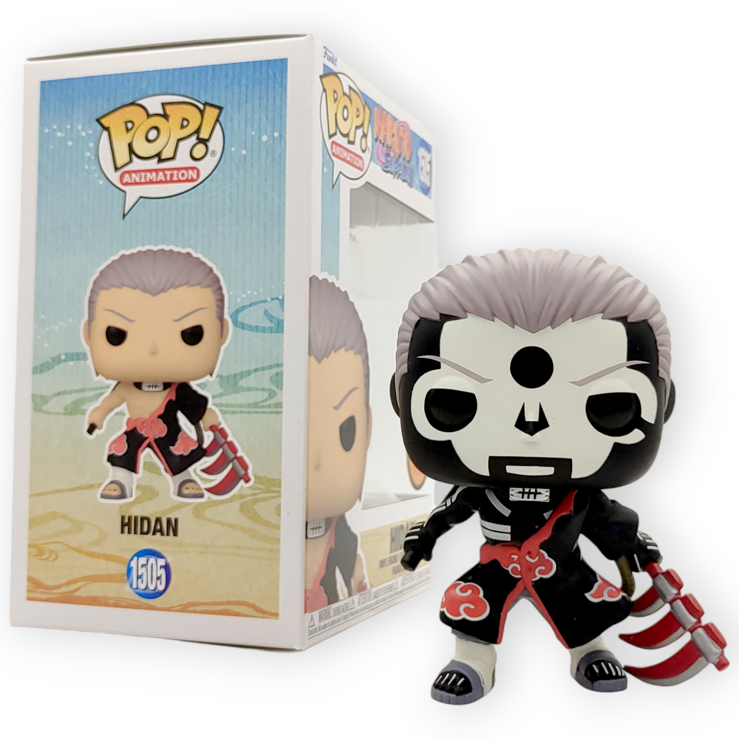 FUNKO POP <火影忍者>飛段_咒術死司憑血_曉(Chase版)-No.1505