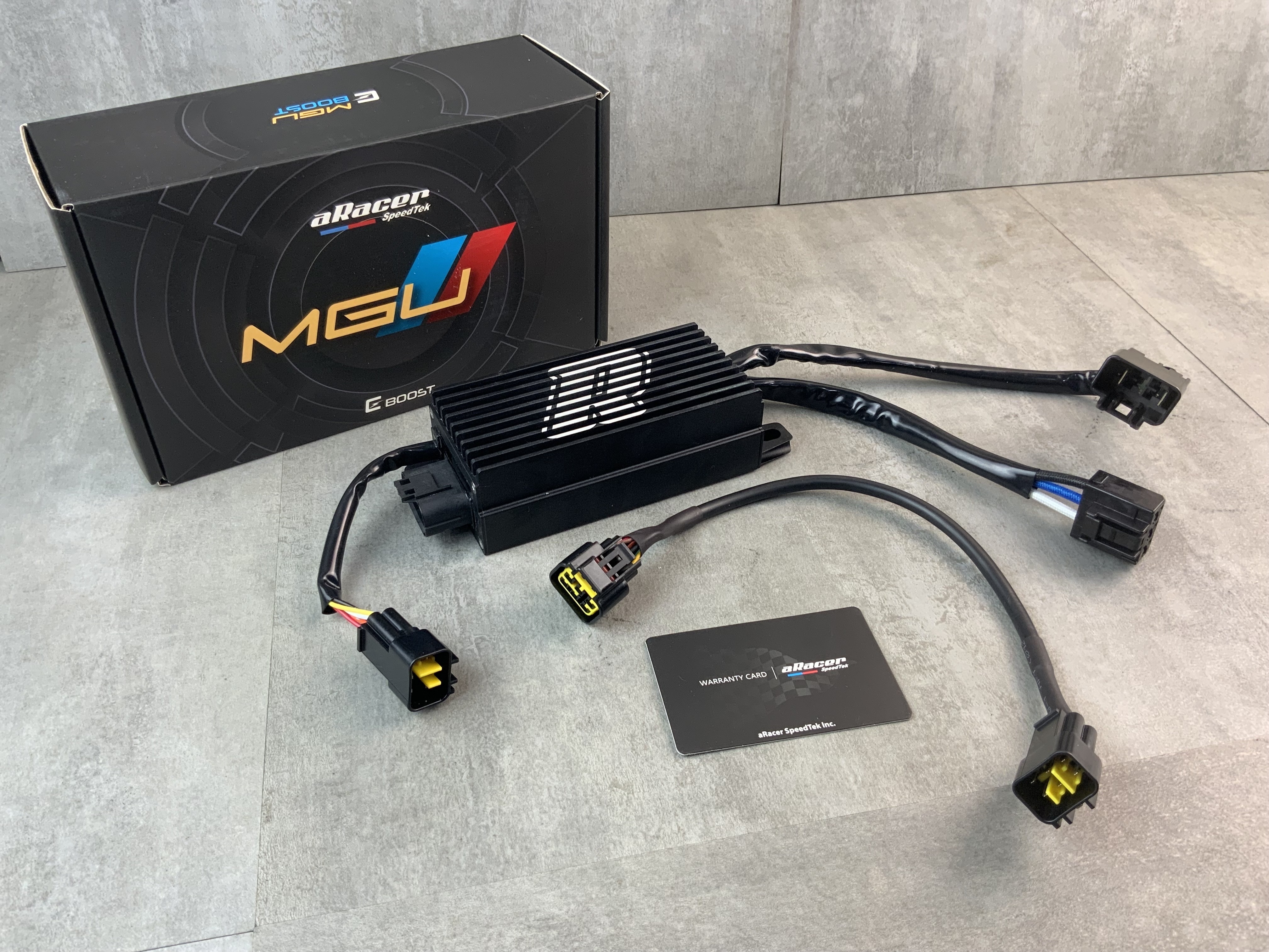 【aRacer】SYM MGU 啟動發電控制器 可驅動 eBoost提升馬力