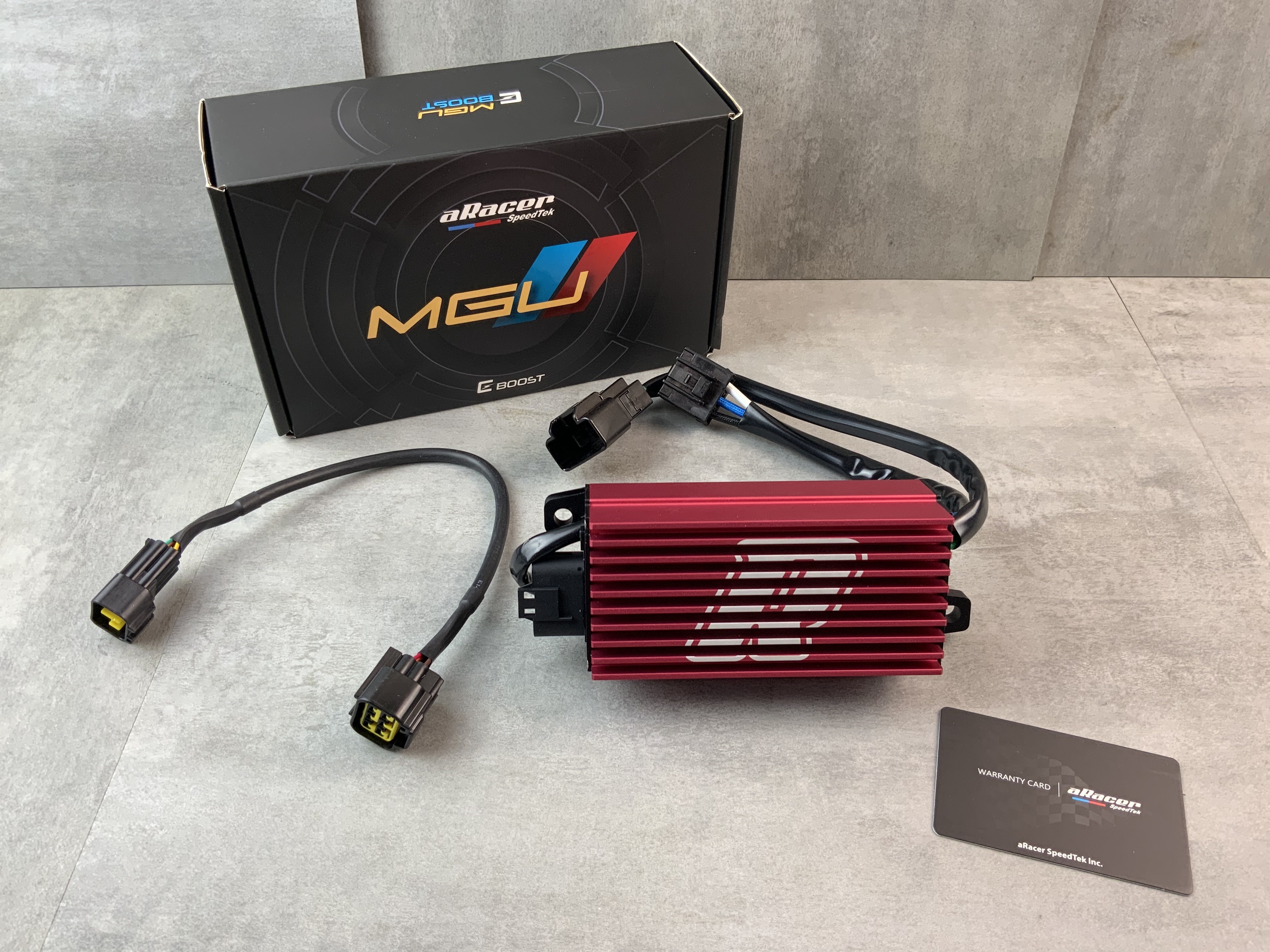 【aRacer】SYM MGU 啟動發電控制器 可驅動 eBoost提升馬力