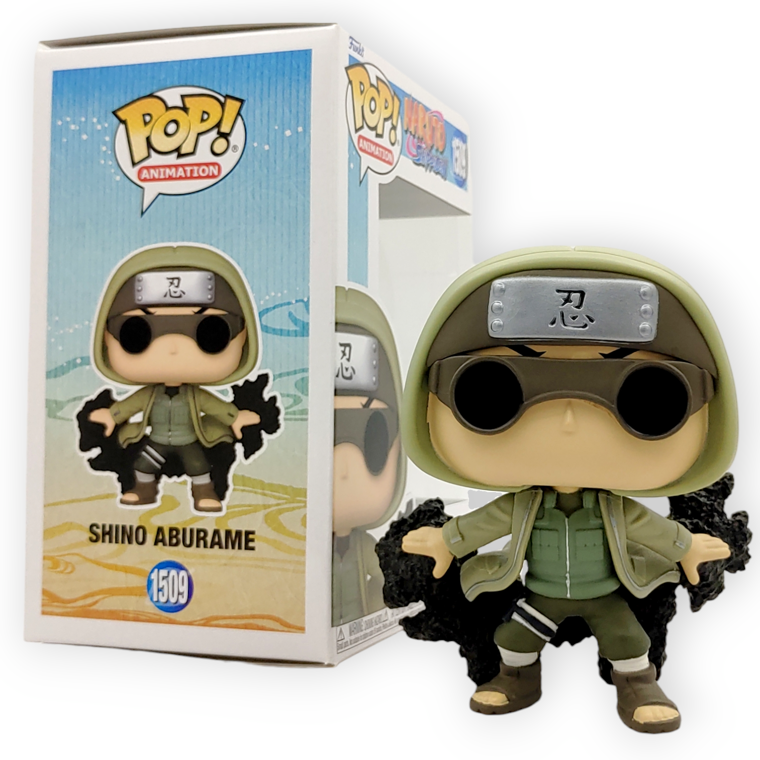 FUNKO POP <火影忍者>油女筱-No.1509