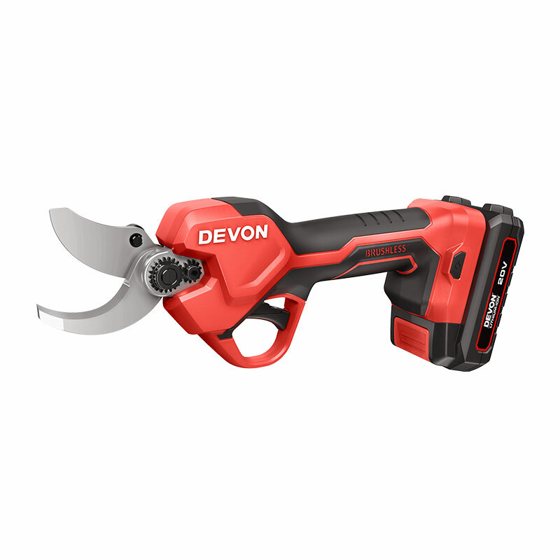 大有 DEVON｜8305 20V充電無刷樹枝用電剪
