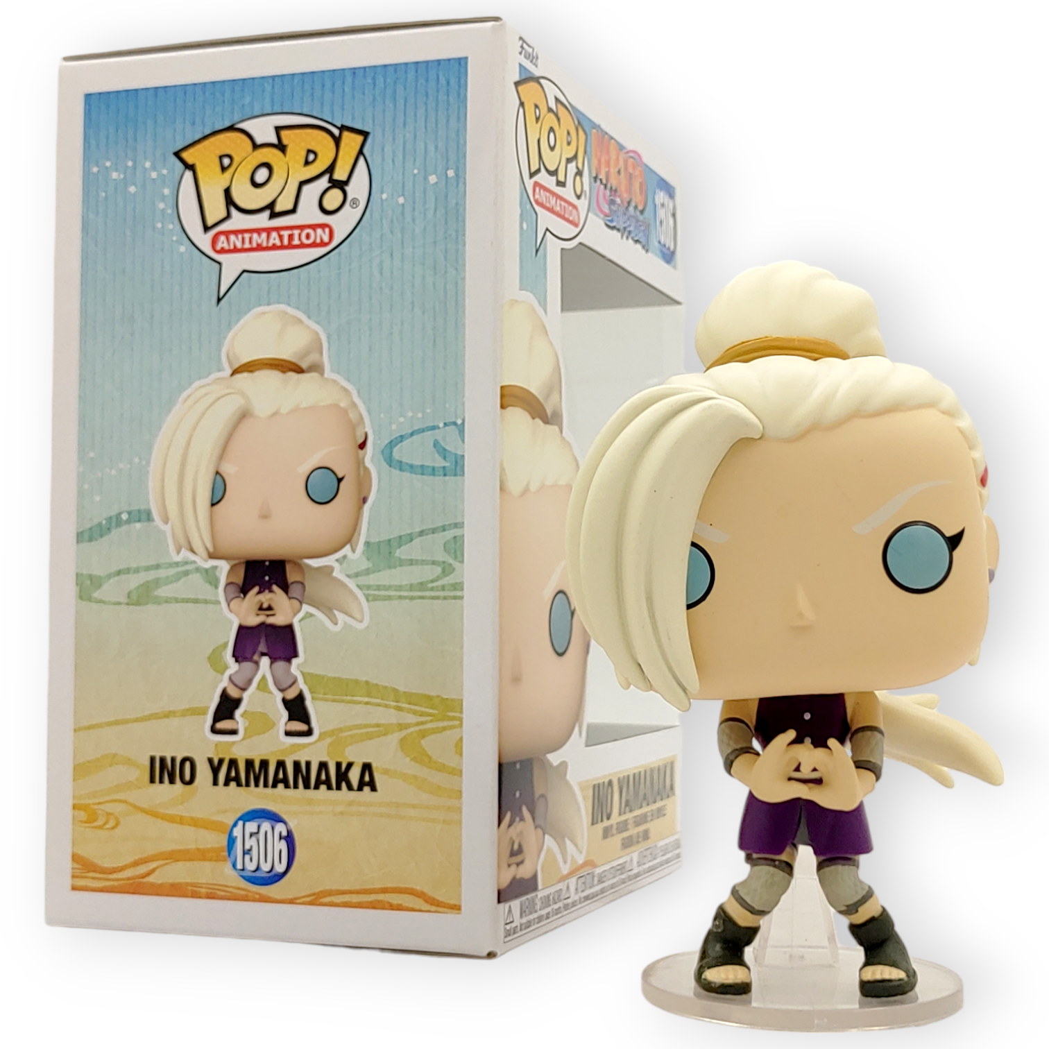 FUNKO POP <火影忍者>山中伊諾-No.1506
