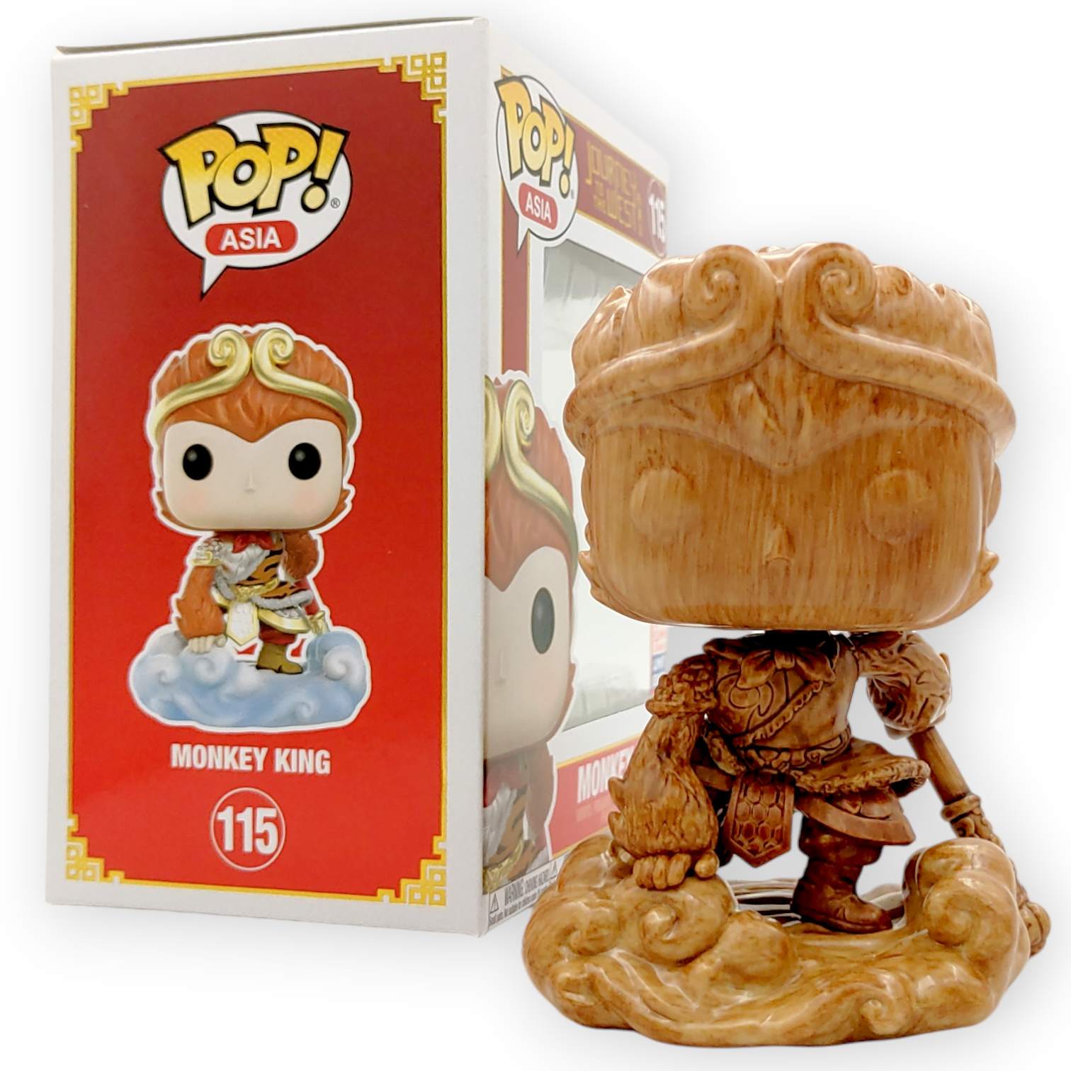 FUNKO POP<西遊記>孫悟空(木紋版)-No.115