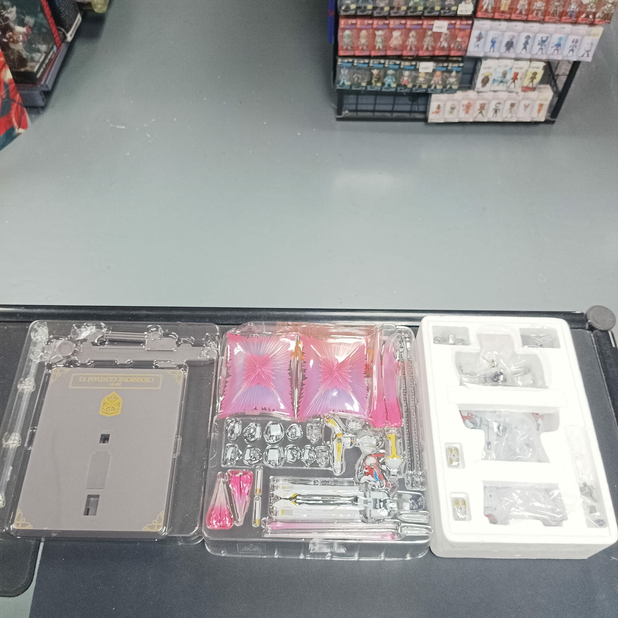 GUNDAM-Metal Build X1 Gundam