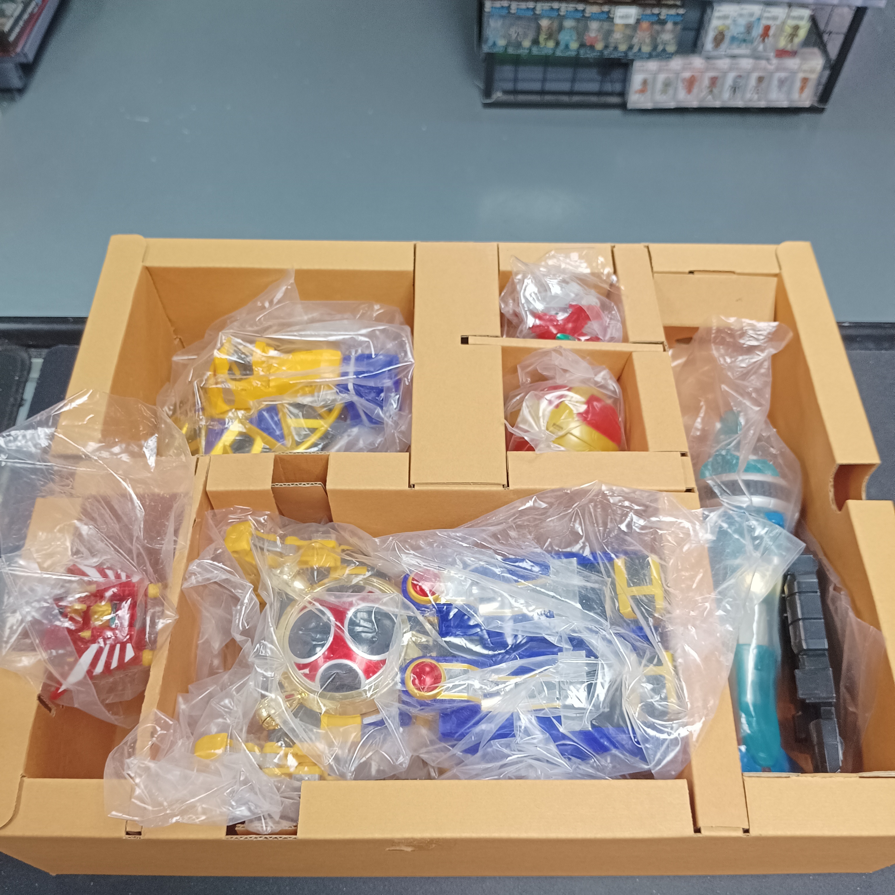 戰隊系列-DX超合金 GD-42 忍風合体 旋風神