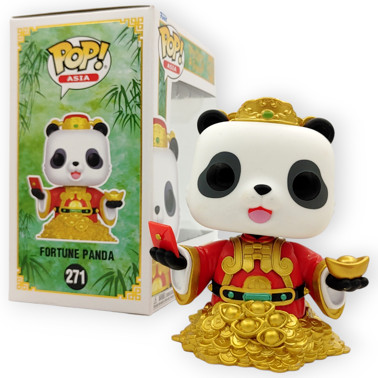 FUNKO POP<新年熊貓>富貴熊貓_金元寶-No.271