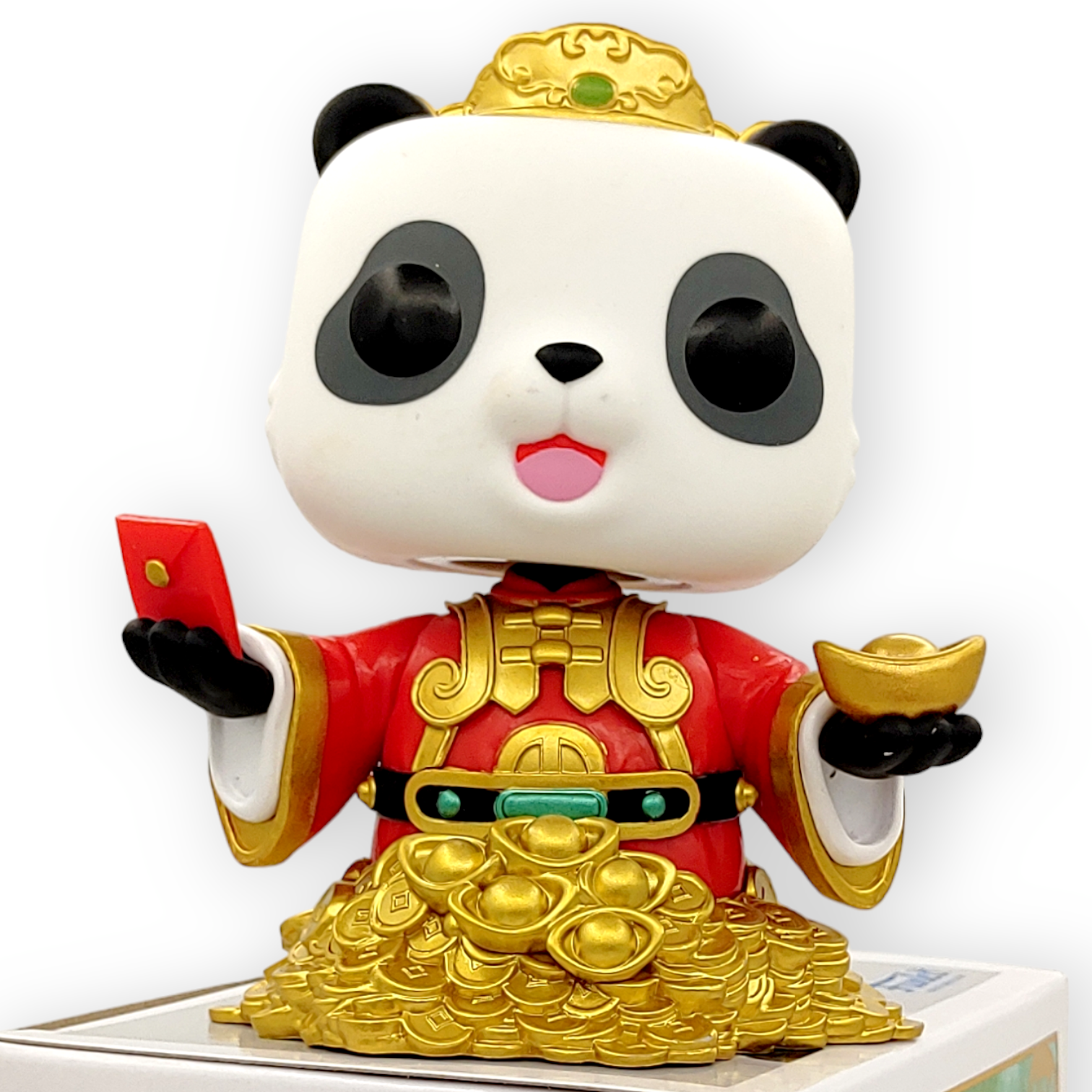 FUNKO POP<新年熊貓>富貴熊貓_金元寶-No.271