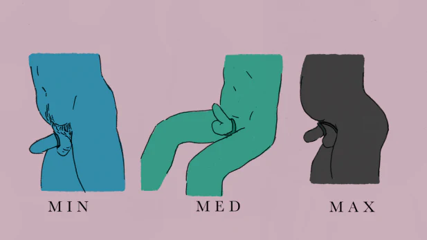 Je Joue Silicone Cock Ring Trio Demonstration