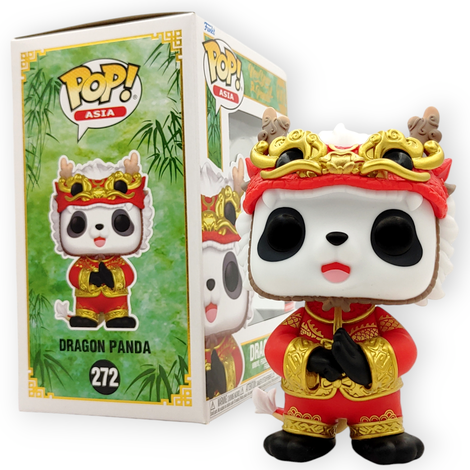 FUNKO POP<新年熊貓>龍年熊貓-No.272