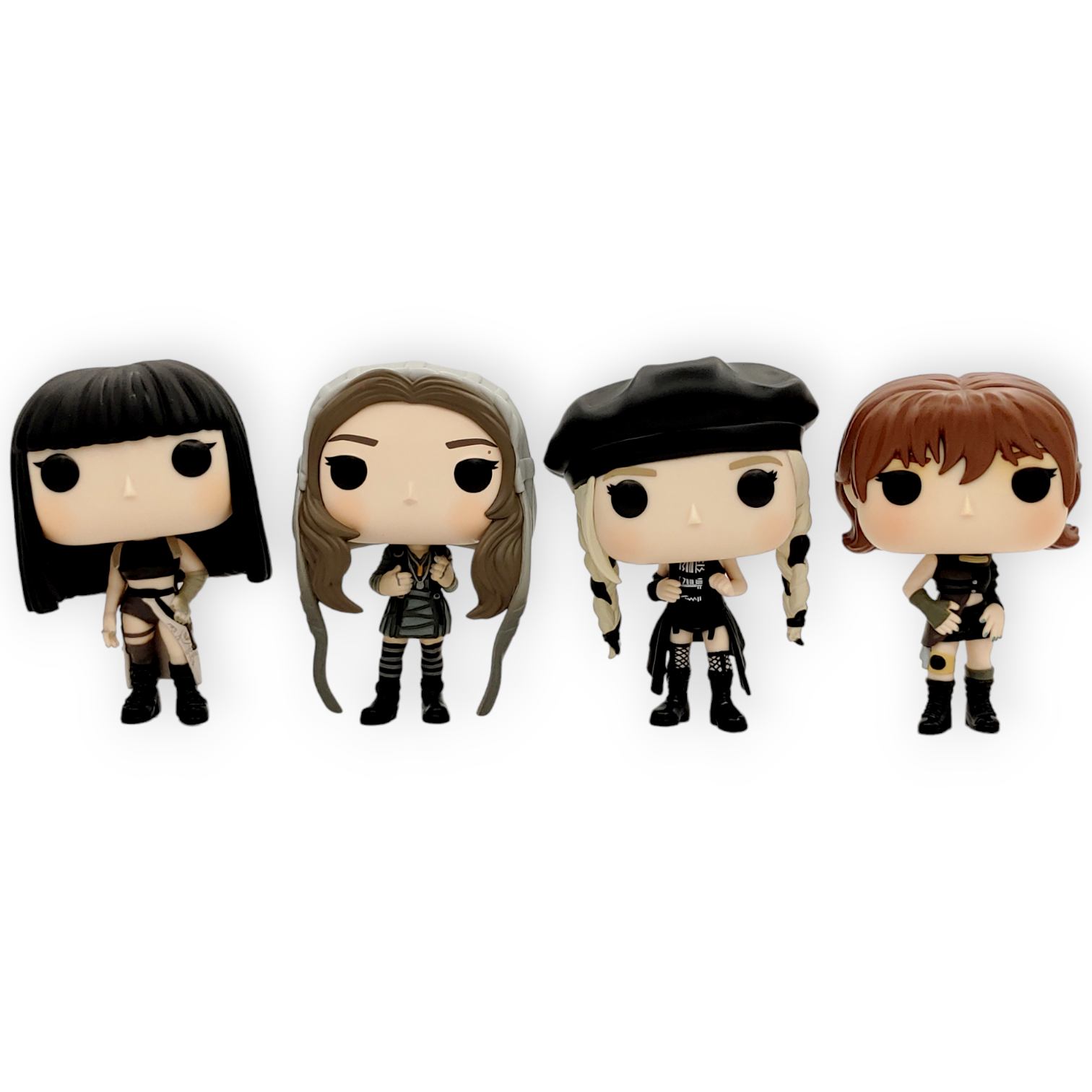 FUNKO POP<Blackpink>Pink Venom四公仔套裝-No.4pack