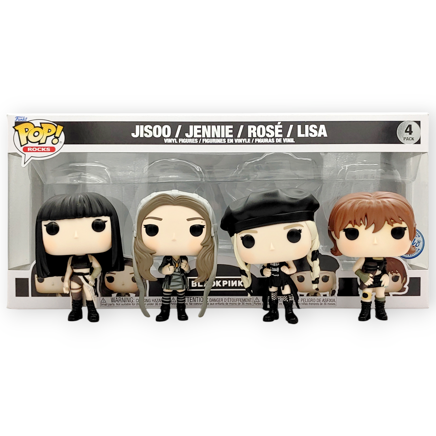FUNKO POP<Blackpink>Pink Venom四公仔套裝-No.4pack