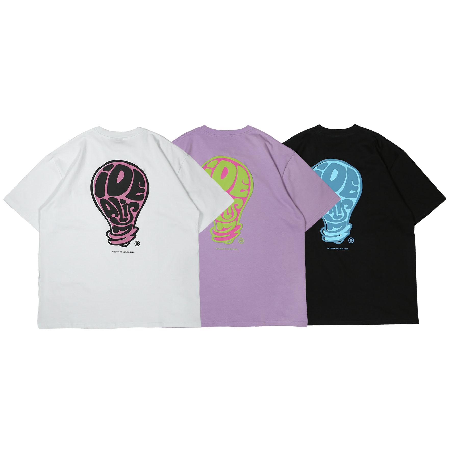 idealism / Lazy Bulb TEE - ID23052