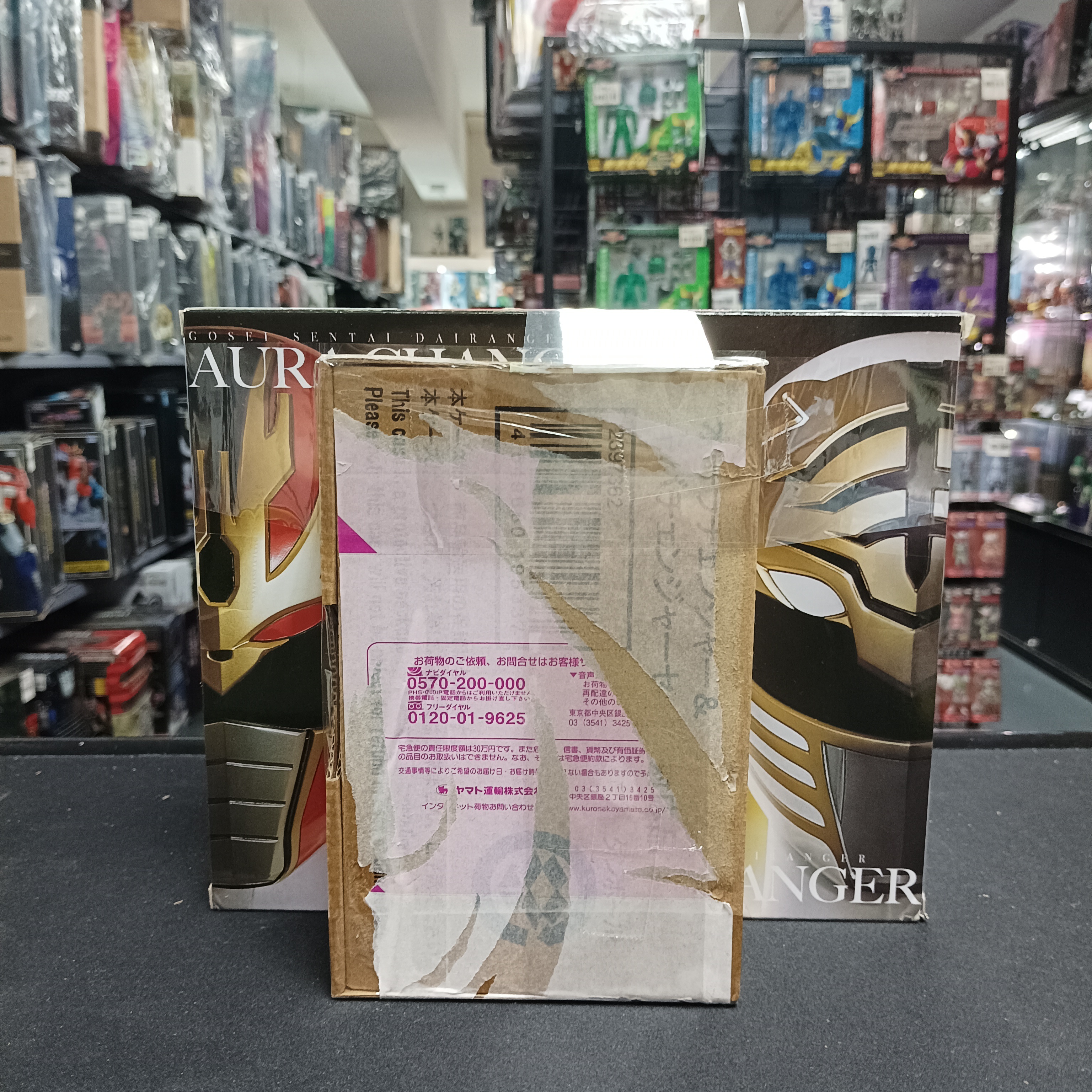 戰隊系列-DX 五星戰隊　變身器　戰隊職人版 連對應件