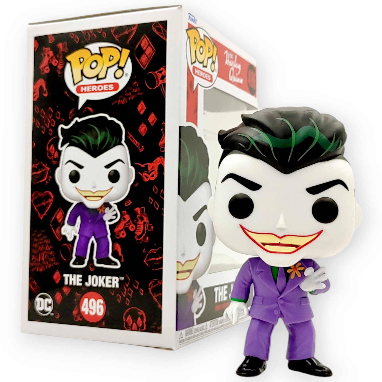 FUNKO POP<小丑女動畫2019>小丑-No.496