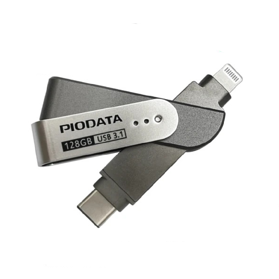 【PIODATA】 iXflash Type-C to Lightning 蘋果隨身碟 雙用隨身碟