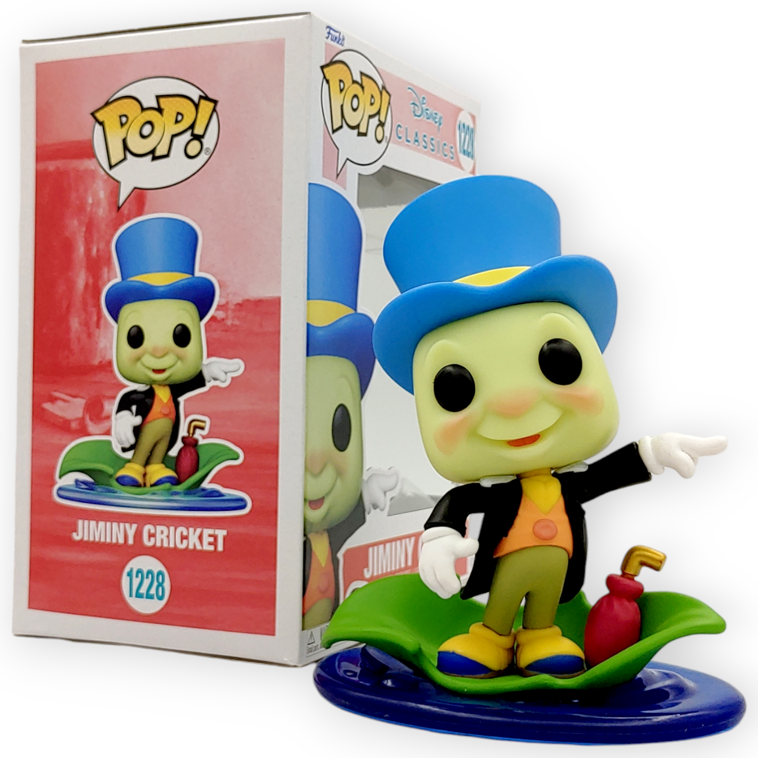 FUNKO POP<Disney經典_木偶奇遇記>吉明尼蟋蟀 -No.1228