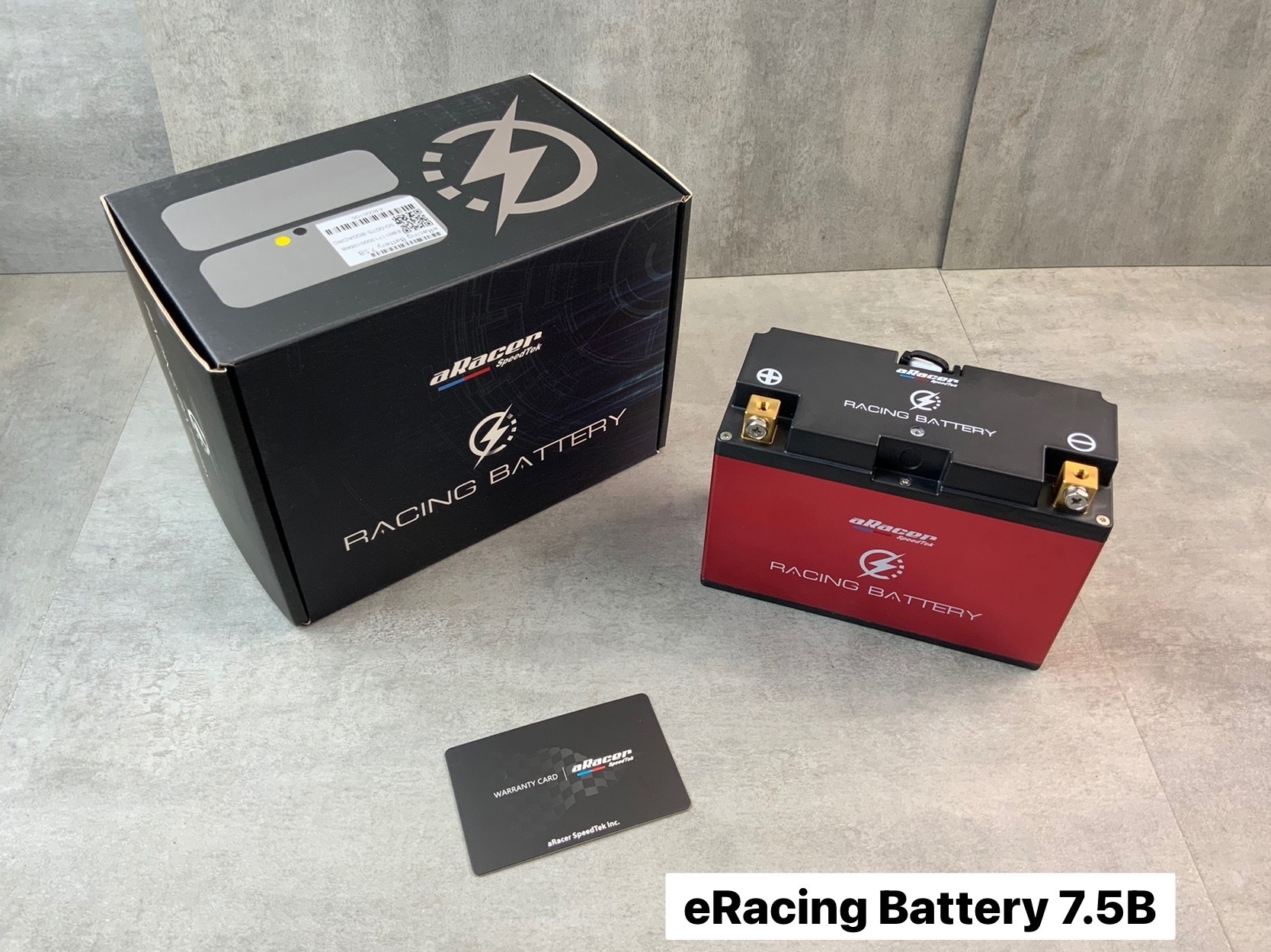 【aRacer】eRacing Battery 鋰鐵電池 藍芽監控 賽車等級