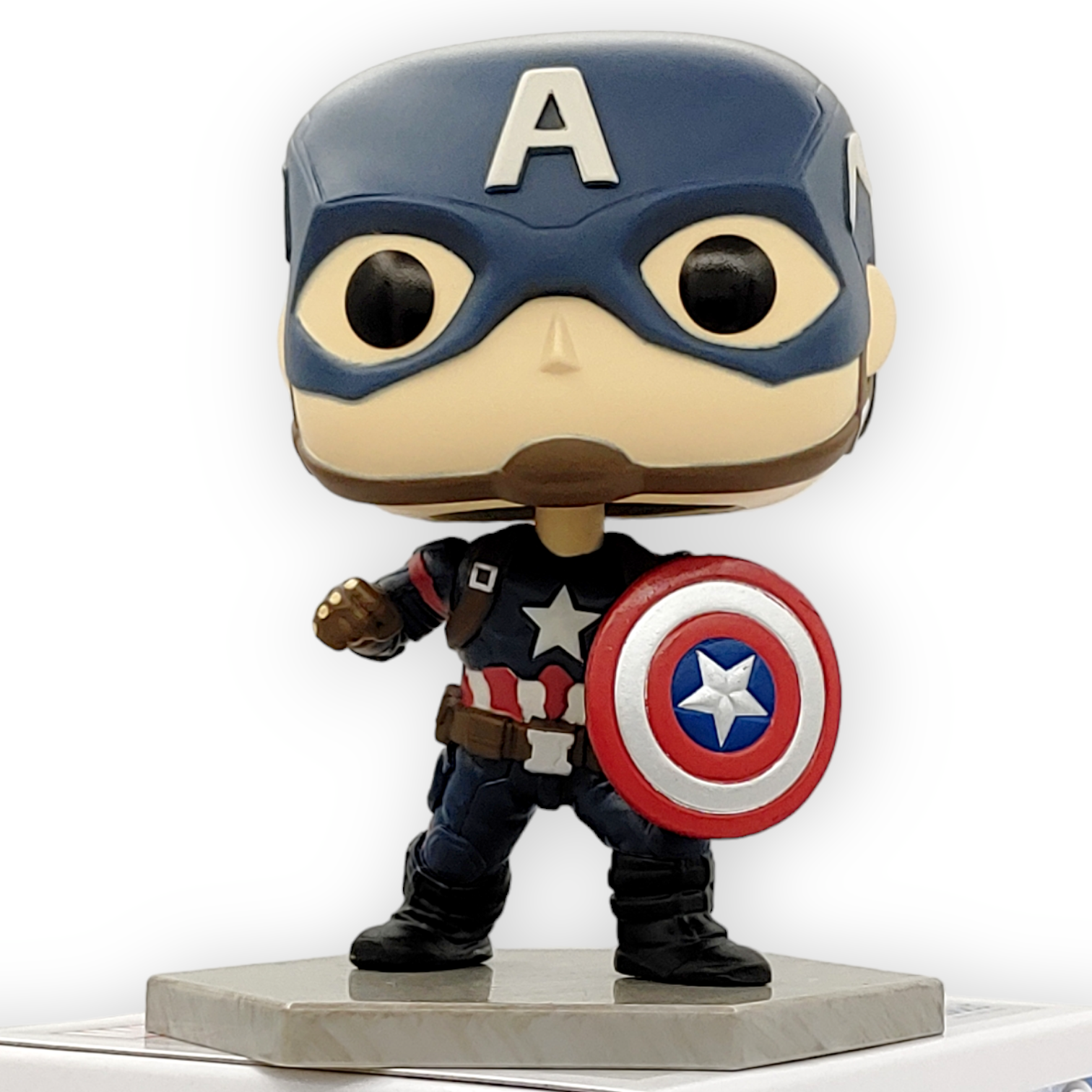 FUNKO POP<美國隊長3-英雄內戰12公仔套裝>美國隊長-NO.1200