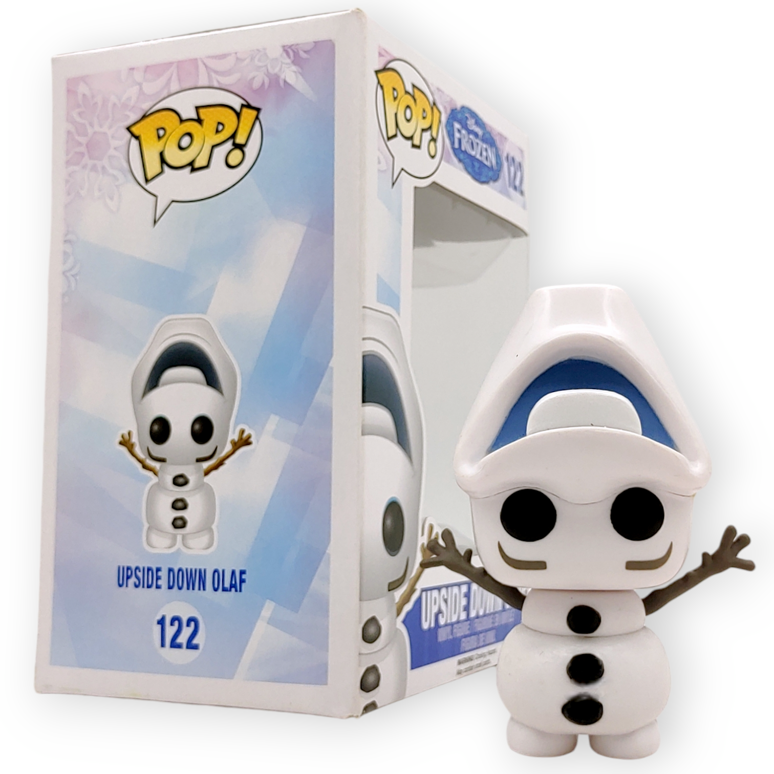 FUNKO POP <魔雪奇緣>小白_反轉-No.122
