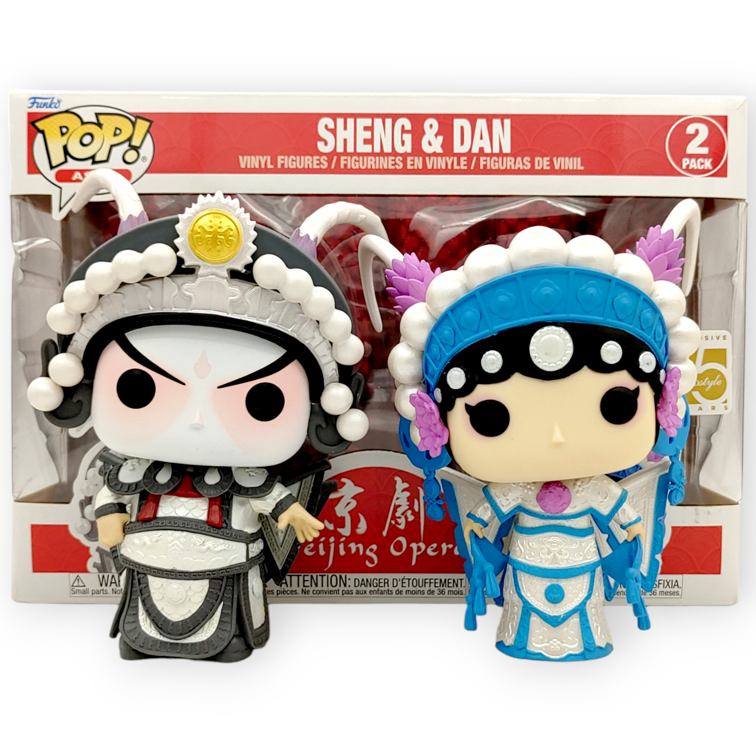 FUNKO POP<京劇>京劇_小生與花旦-No.2pack