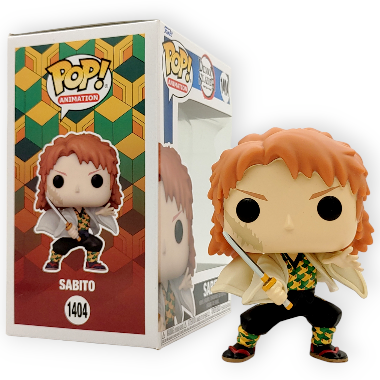 FUNKO POP<鬼滅之刃>錆兔-No.1404