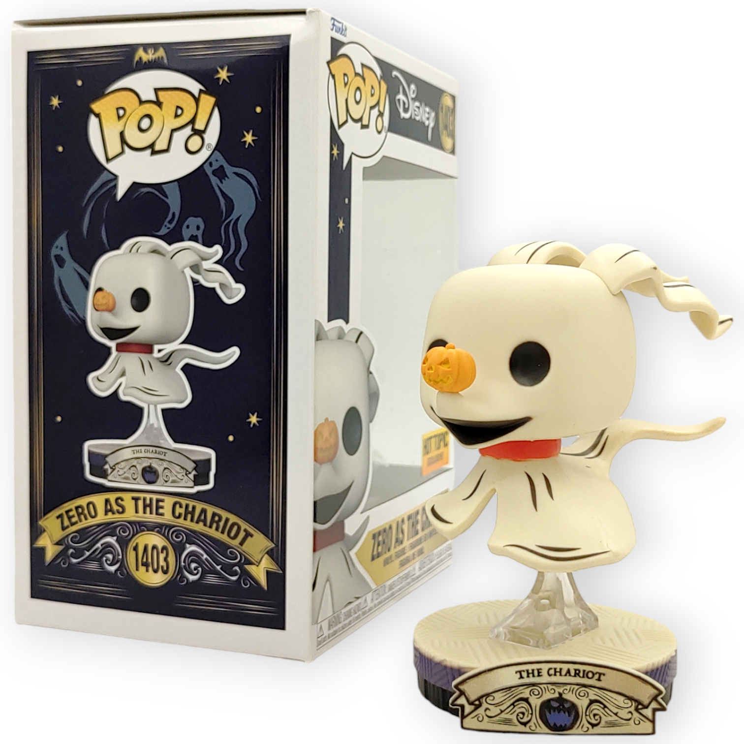 FUNKO POP <怪誕城之夜>零零_戰車地台-No.1403