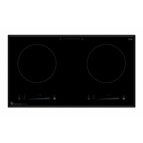 樂思  Garwoods    EC-2978 鑽黑玻璃 ‧座檯‧嵌入式‧700mm 雙頭電磁爐‧2800W‧香港行貨,原廠2年保養‧