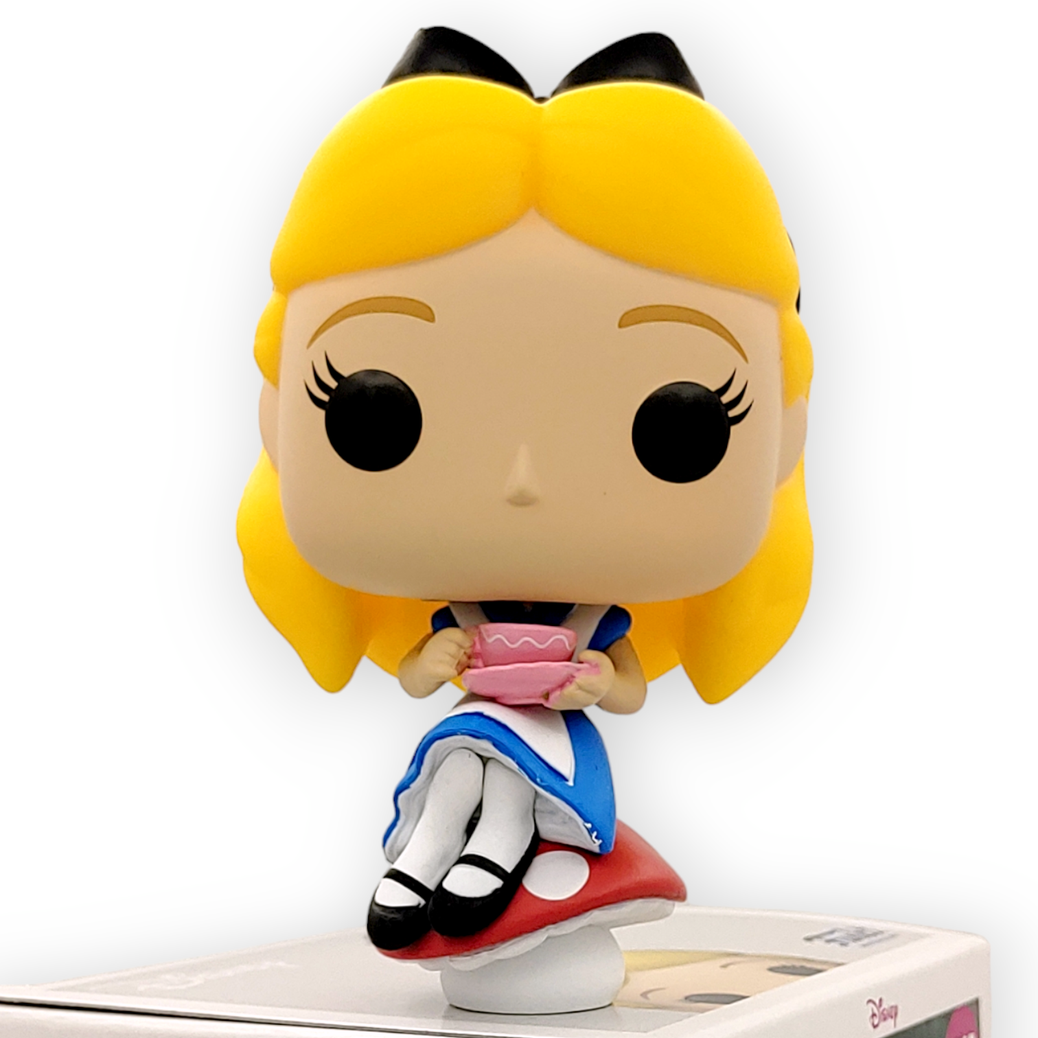 FUNKO POP<愛麗絲夢遊仙境1951>愛麗絲(品茶)-No.1395