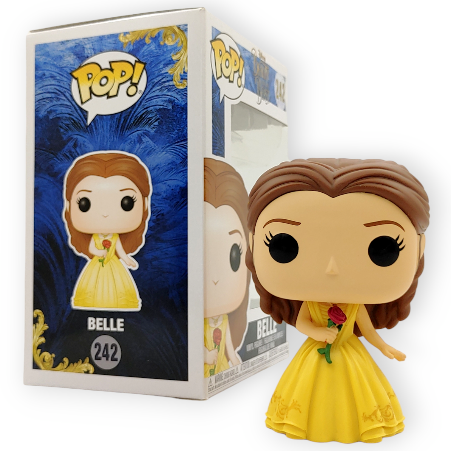 FUNKO POP <美女與野獸> 貝兒(玫瑰)-No.242