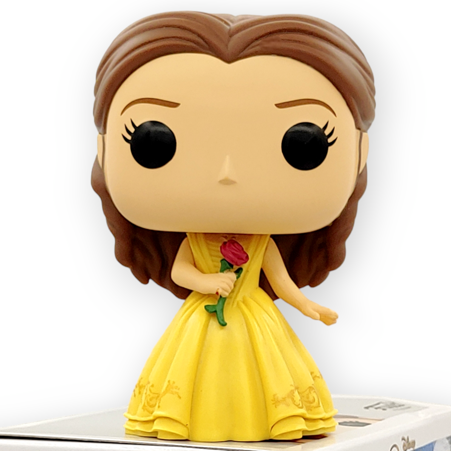 FUNKO POP <美女與野獸> 貝兒(玫瑰)-No.242