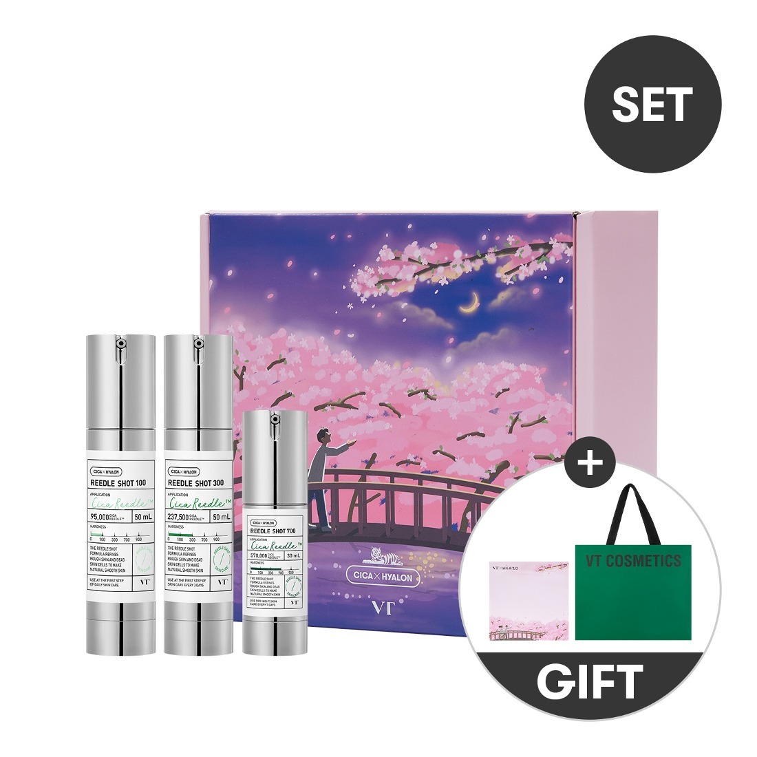 VT Reedle Shot 3-Pieces Set (100+300+700)