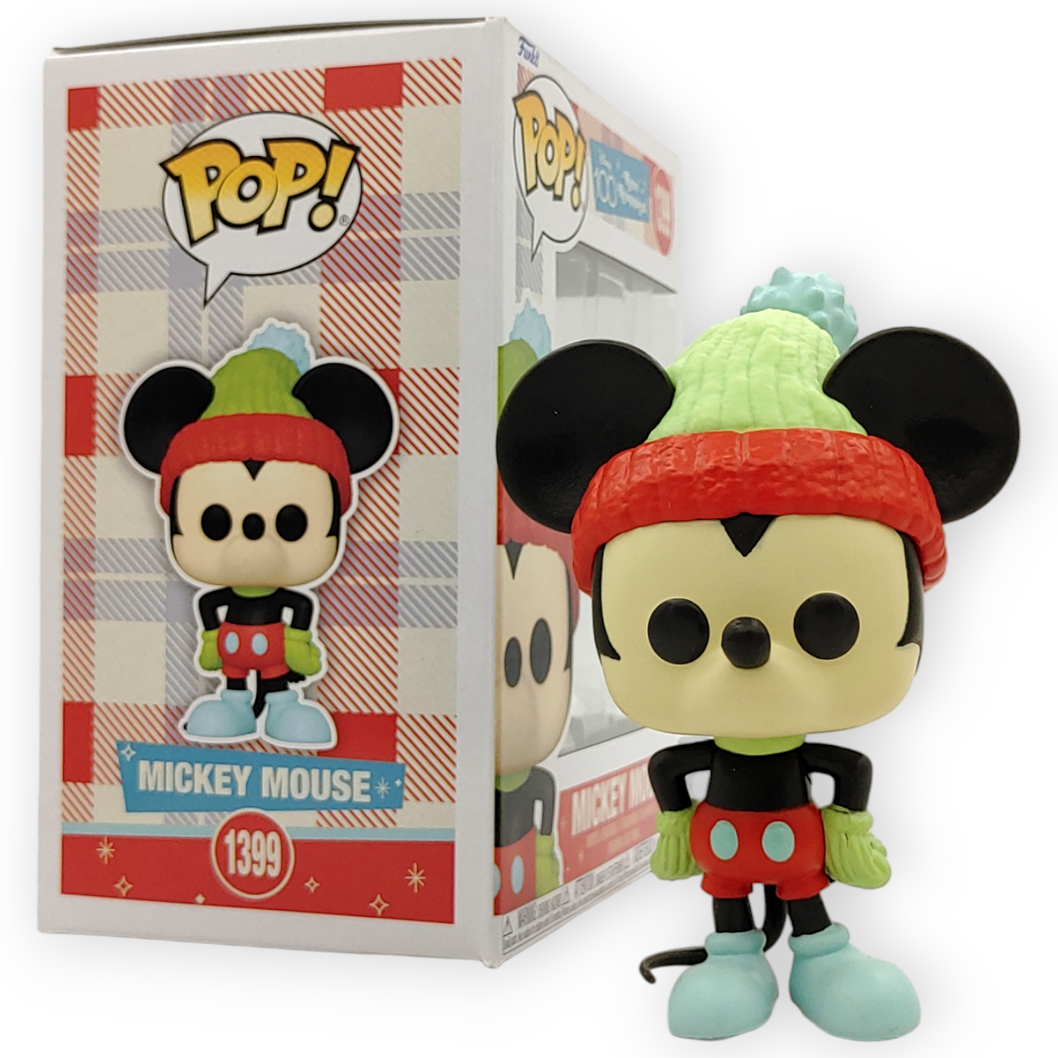 FUNKO POP<迪士尼100週年_經典配色>米奇老鼠-No.1399