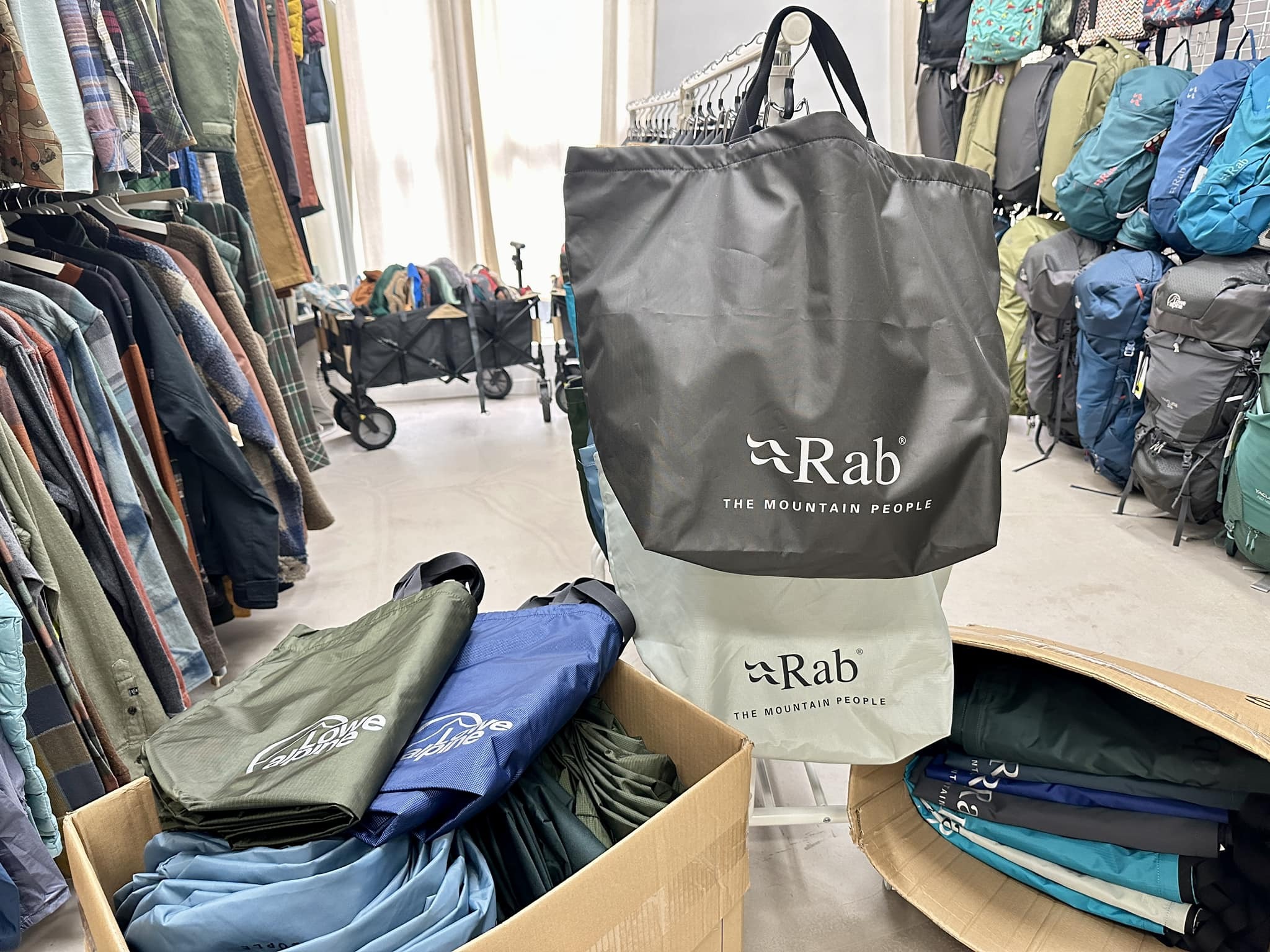 Rab Equipment Bag For Life (Rab Logo)