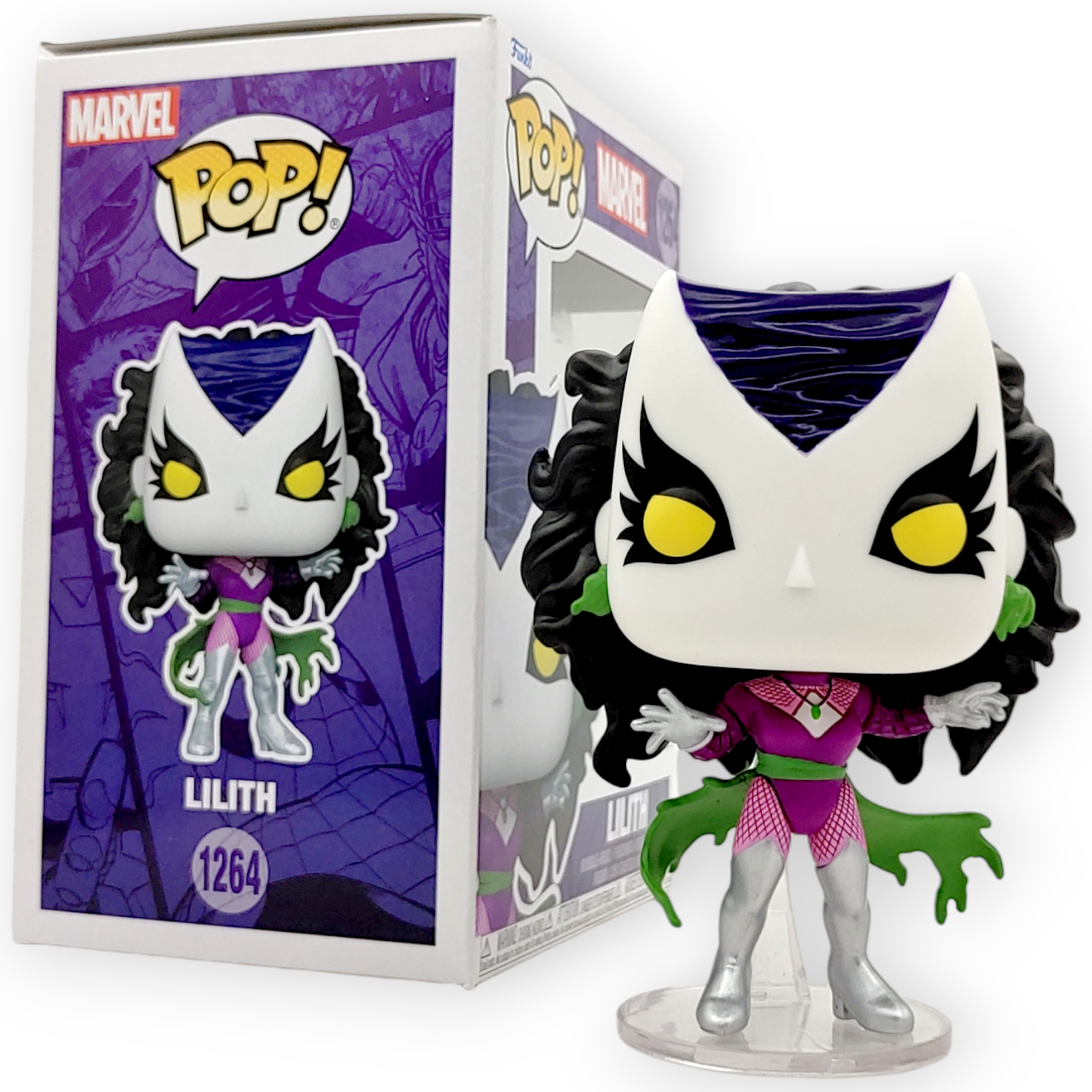 FUNKO POP<MARVEL>莉莉絲-No.1264