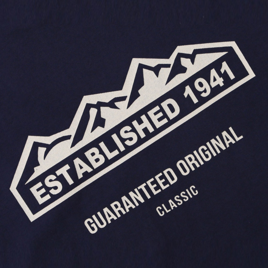 韓版 JEEP Back Print Logo T-Shirt
